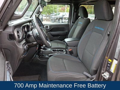 2022 Jeep Wrangler 4xe Unlimited Rubicon 4x4