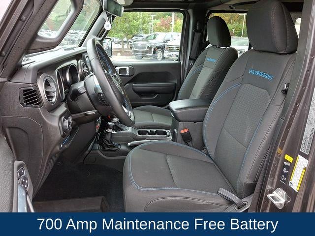 2022 Jeep Wrangler 4xe Unlimited Rubicon 4x4