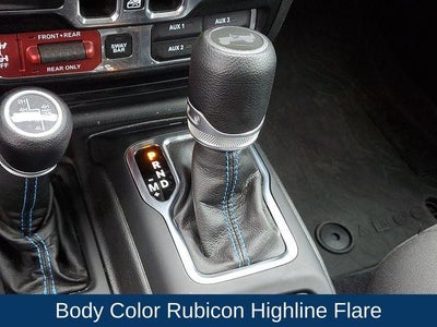 2022 Jeep Wrangler 4xe Unlimited Rubicon 4x4