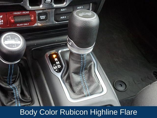 2022 Jeep Wrangler 4xe Unlimited Rubicon 4x4