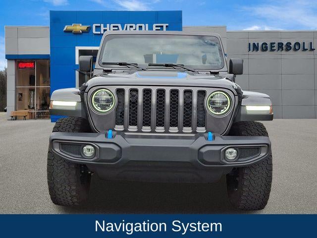 2022 Jeep Wrangler 4xe Unlimited Rubicon 4x4