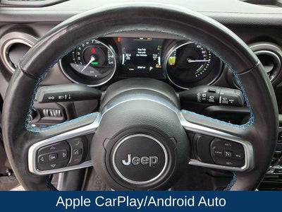 2022 Jeep Wrangler 4xe Unlimited Rubicon 4x4