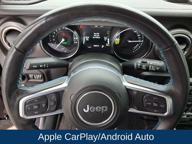 2022 Jeep Wrangler 4xe Unlimited Rubicon 4x4