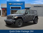 2022 Jeep Wrangler 4xe Unlimited Rubicon 4x4