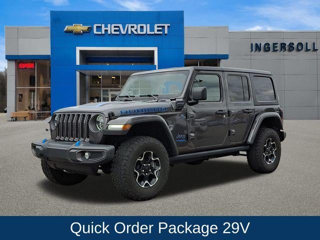 2022 Jeep Wrangler 4xe Unlimited Rubicon 4x4