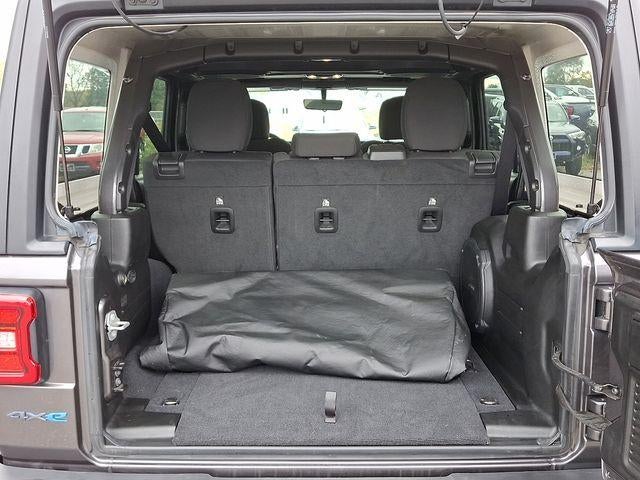 2022 Jeep Wrangler 4xe Unlimited Rubicon 4x4