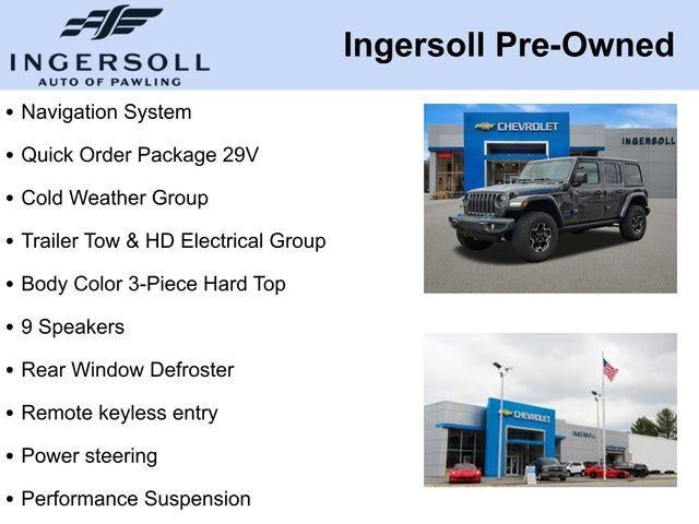 2022 Jeep Wrangler 4xe Unlimited Rubicon 4x4