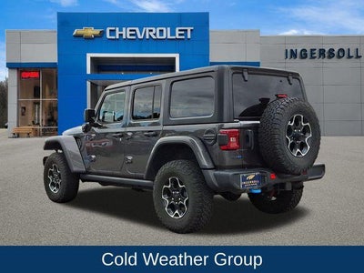 2022 Jeep Wrangler 4xe Unlimited Rubicon 4x4