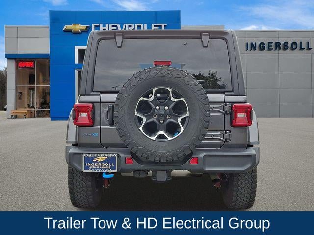 2022 Jeep Wrangler 4xe Unlimited Rubicon 4x4