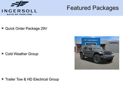 2022 Jeep Wrangler 4xe Unlimited Rubicon 4x4