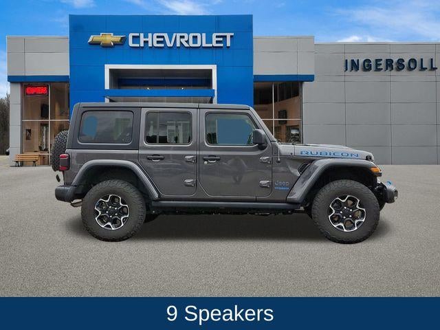 2022 Jeep Wrangler 4xe Unlimited Rubicon 4x4