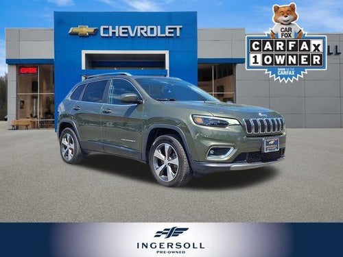 2019 Jeep Cherokee Limited 4x4