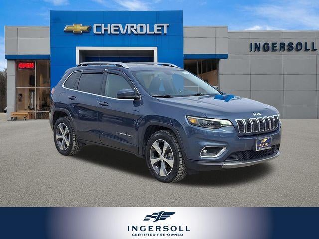 2019 Jeep Cherokee Limited