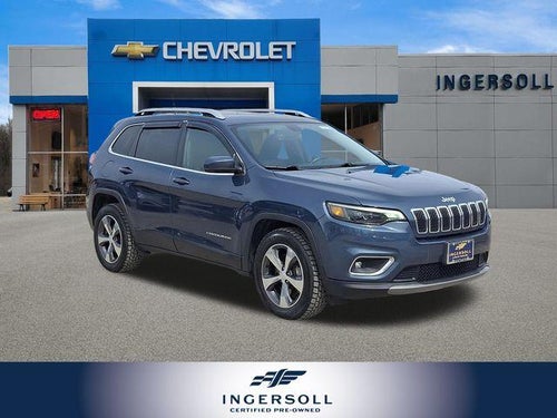 2019 Jeep Cherokee Limited