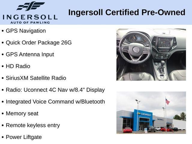 2019 Jeep Cherokee Limited