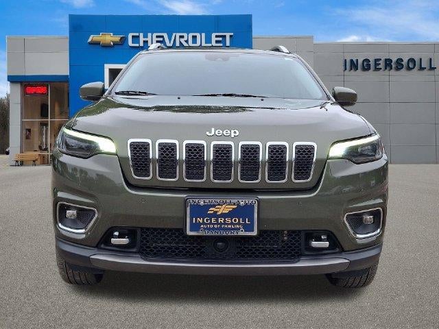 2021 Jeep Cherokee Limited