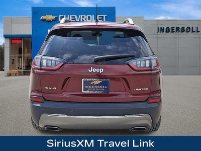 2019 Jeep Cherokee Limited 4x4