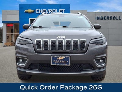 2019 Jeep Cherokee Limited 4x4