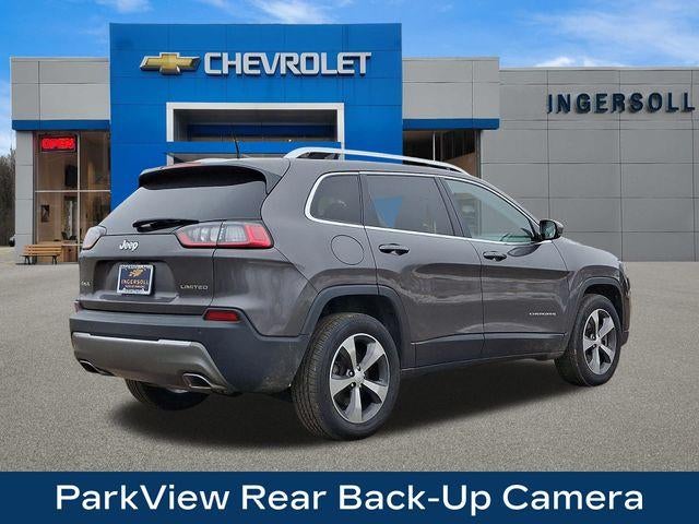 2019 Jeep Cherokee Limited 4x4