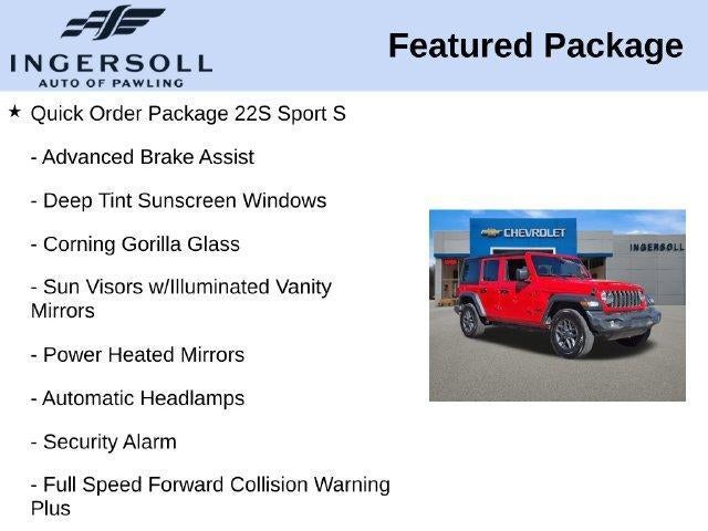 2025 Jeep Wrangler Sport S