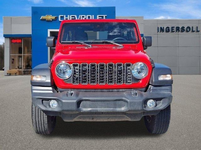 2025 Jeep Wrangler Sport S