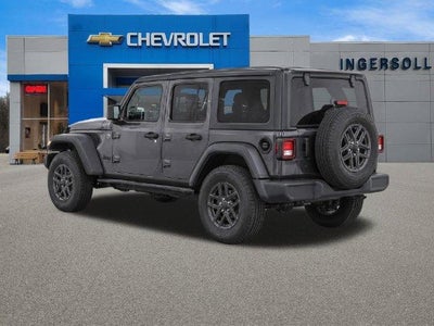 2025 Jeep Wrangler Sport S