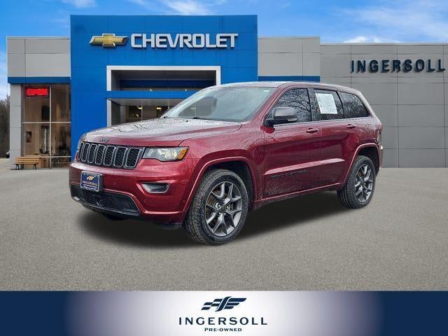 2021 Jeep Grand Cherokee 80th Anniversary 4x4