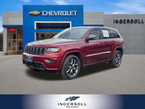 2021 Jeep Grand Cherokee 80th Anniversary 4x4
