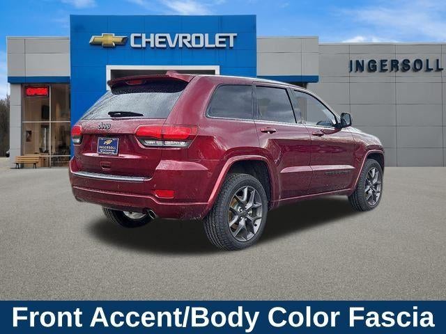 2021 Jeep Grand Cherokee 80th Anniversary 4x4