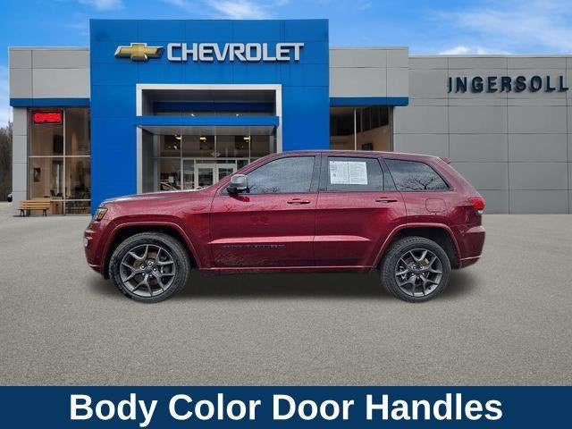 2021 Jeep Grand Cherokee 80th Anniversary 4x4