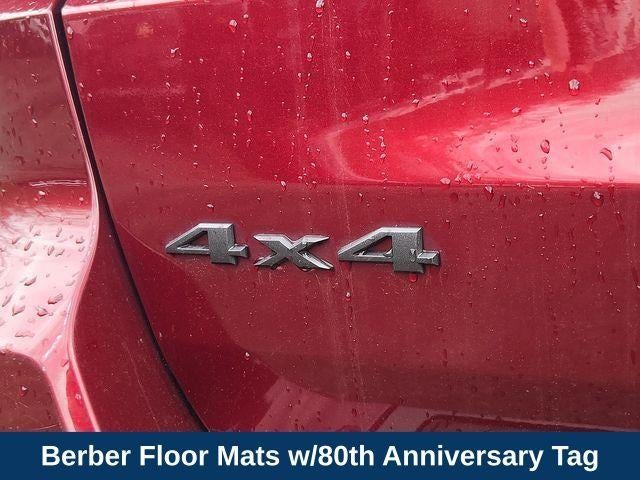 2021 Jeep Grand Cherokee 80th Anniversary 4x4