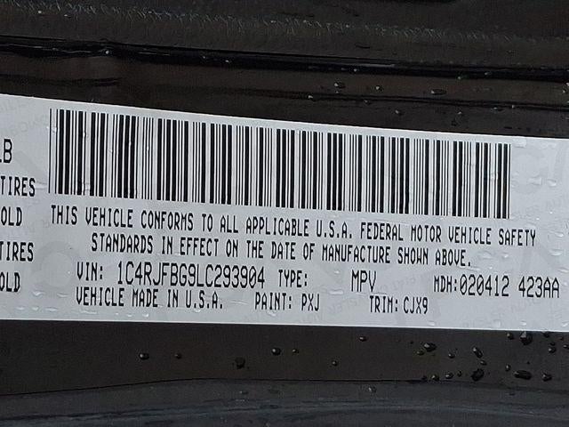 2020 Jeep Grand Cherokee Limited 4X4