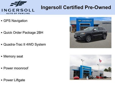 2020 Jeep Grand Cherokee Limited 4X4