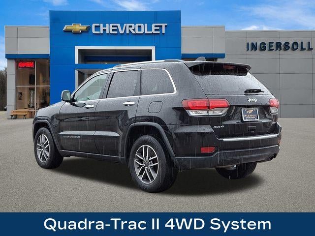 2020 Jeep Grand Cherokee Limited 4X4