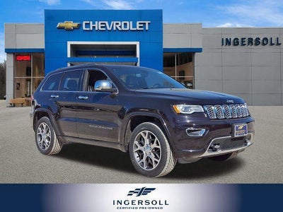 2020 Jeep Grand Cherokee Overland 4X4