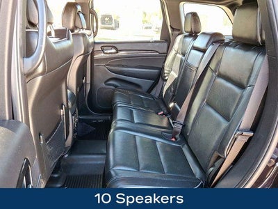 2020 Jeep Grand Cherokee Overland 4X4