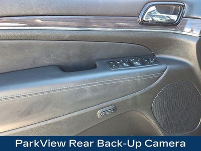 2020 Jeep Grand Cherokee Overland 4X4