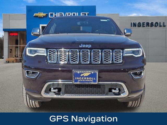 2020 Jeep Grand Cherokee Overland 4X4