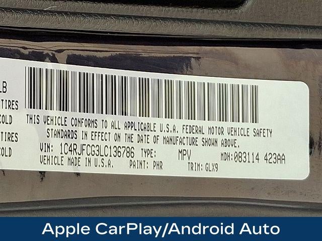 2020 Jeep Grand Cherokee Overland 4X4