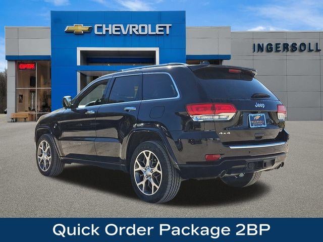 2020 Jeep Grand Cherokee Overland 4X4