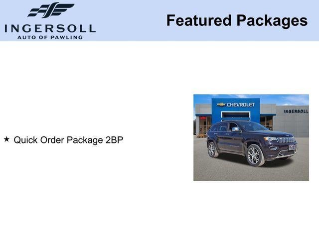 2020 Jeep Grand Cherokee Overland 4X4