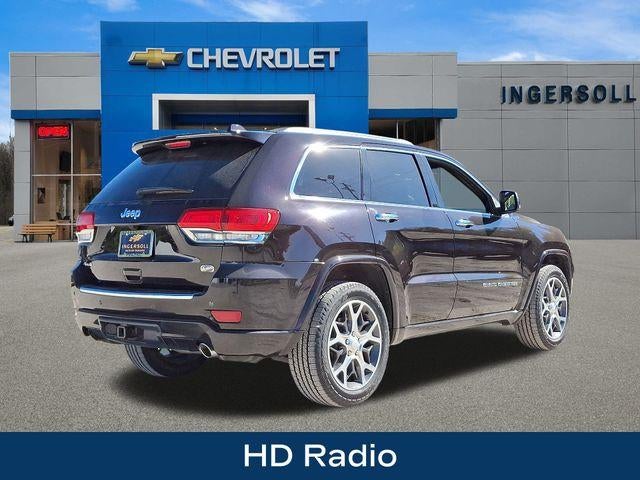 2020 Jeep Grand Cherokee Overland 4X4