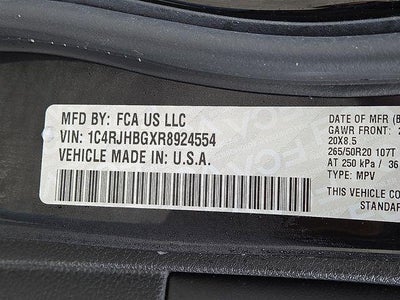 2024 Jeep Grand Cherokee Limited 4x4