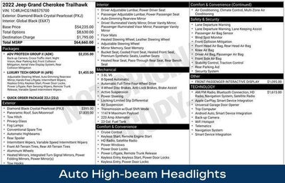 2022 Jeep Grand Cherokee Trailhawk 4x4