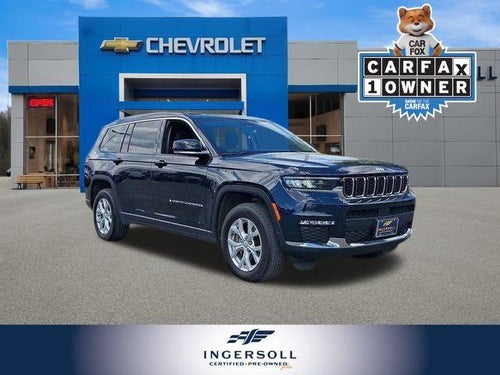 2023 Jeep Grand Cherokee L Limited 4x4