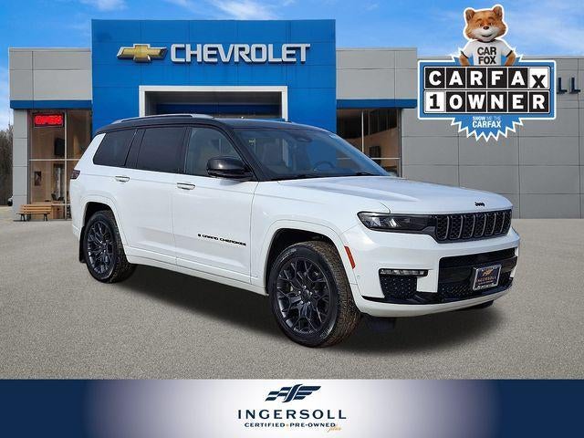 2023 Jeep Grand Cherokee L Summit Reserve