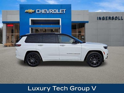 2023 Jeep Grand Cherokee L Summit Reserve
