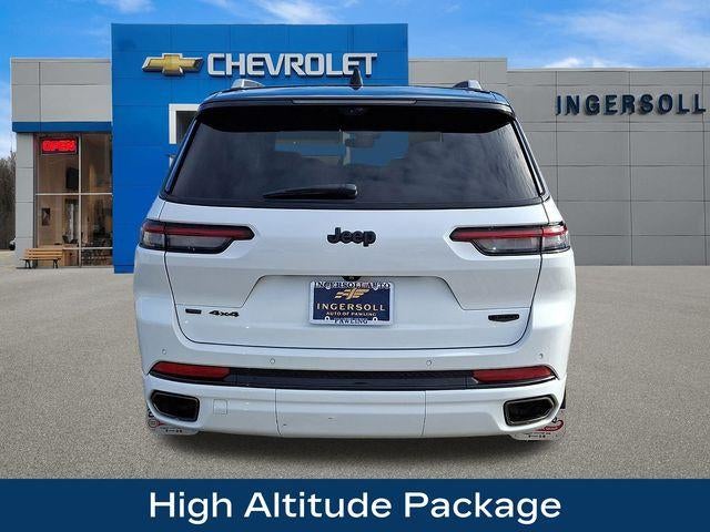 2023 Jeep Grand Cherokee L Summit Reserve