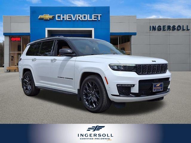 2024 Jeep Grand Cherokee L Summit Reserve 4x4