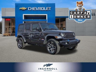 2024 Jeep Wrangler 4xe Sport S 4xe